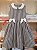 Vestido firenze vichy preto - Imagem 1