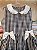 Vestido firenze vichy preto - Imagem 2