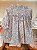 Vestido floral vintage - Imagem 1