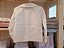 Camisa gola tradicional com babadinhos off white - Imagem 4