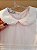 Vestido casinha de abelha rosa bebê - Imagem 4