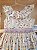 Vestido casinha de abelha babado floral 25 - Imagem 2