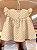 Bata bege com bordado - Imagem 3