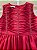 Vestido raminho de flores vermelho - Imagem 2
