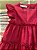 Vestido Louise bolinhas vermelho - Imagem 2