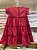 Vestido Louise bolinhas vermelho - Imagem 3