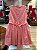 Vestido preguinhas rosa chiclete - Imagem 3