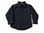 Camisa xadrez flanela marinho - Imagem 1