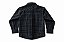 Camisa xadrez flanela marinho - Imagem 2