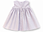 Vestido linho lilás bordado - Imagem 3