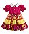 Vestido Junina Patinho pink - Imagem 2
