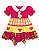 Vestido Junina Patinho pink - Imagem 1