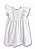 Vestido Laise branca - Imagem 1