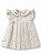 Vestido linho floral com moranguinhos - Imagem 1