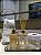Sabonete 250ml Square Dourado - Imagem 2