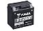 Bateria Yuasa YTZ6V Titan Fan Bros 160 PCX XRE Fazer 150 YBR125 Factor CRF230F - Imagem 1
