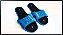 Par Eletrodo Sapato Acessórios Aparelhos Terapêuticos Haihua CD-9 Série - Imagem 1