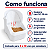Comedouro para Frangos Anti Desperdício PVC 100 mm - Imagem 3