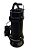 Bomba Submersível p/Esgoto Triturador Lepono Wq12 1,5cv Trifasico - Imagem 2