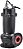 BOMBA SUBMERSIVEL P/ ESGOTO AQUASTAR MOD. AQUAROB DE 2CV TRIFASICO 220V - Imagem 1