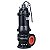 BOMBA SUBMERSIVEL P/ ESGOTO AQUASTAR MOD. AQUAROB DE 2CV TRIFASICO 220V - Imagem 2