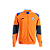 ABRIGO DANUBIO LARANJA/MARINHO - Imagem 1