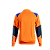 ABRIGO DANUBIO LARANJA/MARINHO - Imagem 2