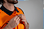 POLO LIDER LARANJA/PRETO - Imagem 6