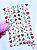 Love Red - Cartelão das Gringas - Imagem 1