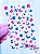 Blue & Pink- Cartelão das Gringas - Imagem 1