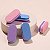 Kit c/ 10 Mini Lixas Buffer Oval - Imagem 6