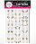 Cartelão 3D - Branco Com Nude Luxo - Imagem 1