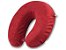 Travesseiro de Pescoço para Viagem My Travel Fibra Vermelho Lavável em Máquina Fibrasca - Imagem 2