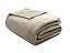 Cobertor Manta Casal Veludo Bege Neo Essencial 180x220cm 300grms Camesa - Imagem 1