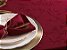 Toalha de Mesa Retangular Karsten Celebration Verissimo Vermelha 160x320 - Imagem 2
