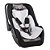 Assento Estofado Nasa Baby Comfort Carrinho Bebê Cadeira Automotiva Conforto Grafite 40x60x5,5 Fibrasca - Imagem 2