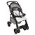 Assento Estofado Nasa Baby Comfort para Carrinho de Bebê Cadeira Automotiva Conforto Branco 40x60x5,5 Fibrasca - Imagem 4