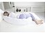Travesseiro de Corpo Minhocão Para Gestante Fibrasca 25x150 - Imagem 3