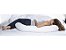 Travesseiro de Corpo Minhocão Para Gestante Fibrasca 25x150 - Imagem 6