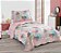 Colcha Matelasse Solteiro Infantil Patchwork Heroínas Camesa 160x230cm - Imagem 1