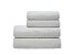 Toalha de Banho Matrix Branco Camesa 70x140cm 100%algodão - Imagem 1
