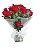 Buquês com 12 Rosas - Imagem 3