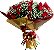 Buquês com 20 Rosas - Imagem 1