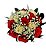 Buquê Rosas bicolor - Imagem 1