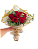 Buquê com 8 Rosas importadas - Imagem 1