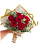 Buquê com 8 Rosas importadas - Imagem 3