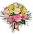 Buquê de rosas e lisianthus - Imagem 1