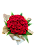 Buquê rosas  colombianas - Imagem 1