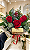 Buquê Rosas Vermelhas com Ferrero Rocher - Imagem 3