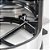 LIXEIRA ACO INOX C/PEDAL BRASIL 12L 94538/112 - Imagem 4